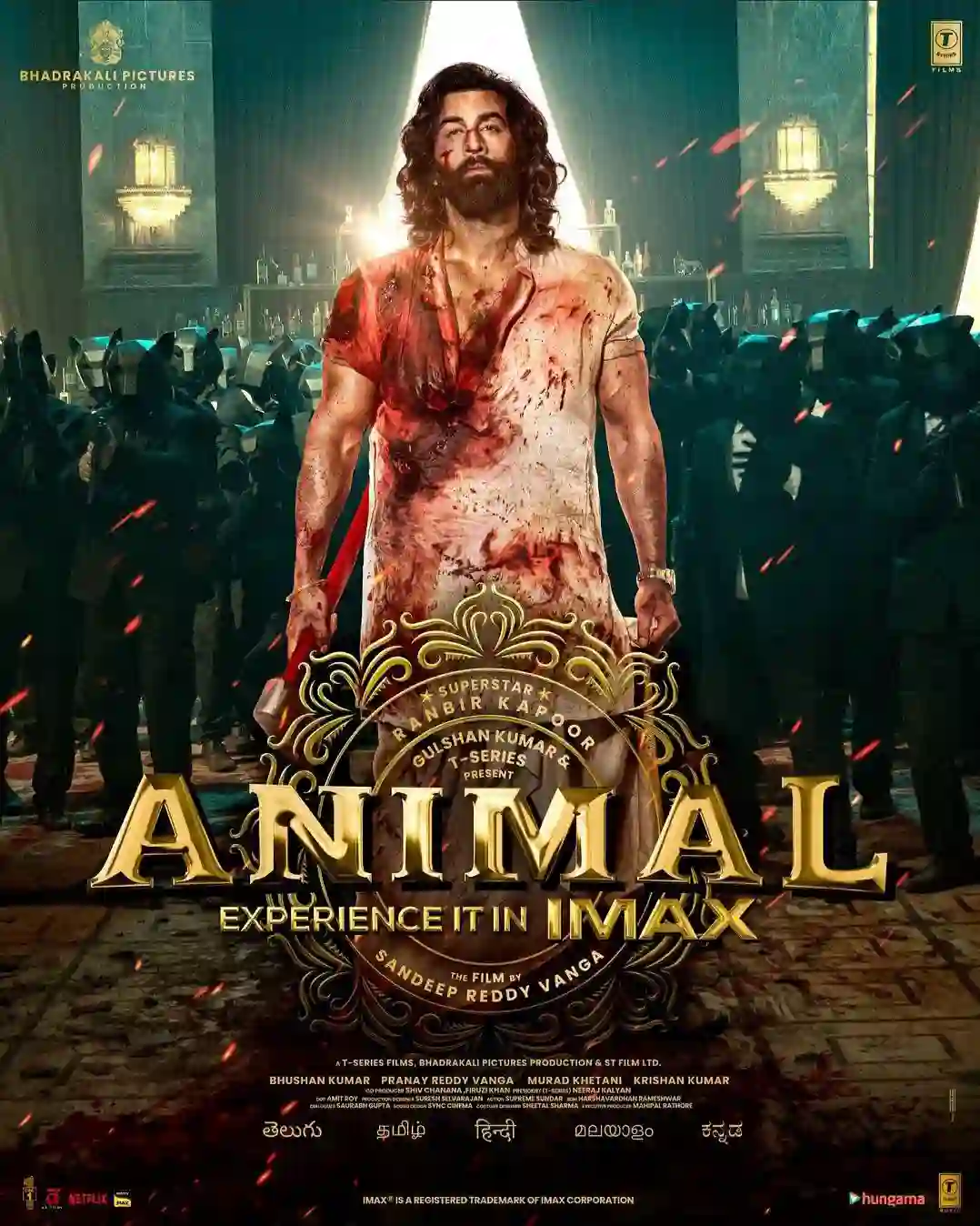 Animal Movie Download Filmyzilla in Hindi Full HD Free 480p, 720p, 1080p