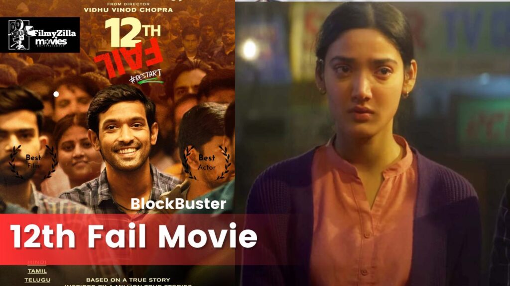 *12th Fail Movie Download Filmyzilla | Hindi HD [480p] [720p] [1080p] Mp4