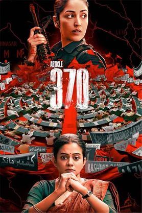 Article 370 Movie Review, Cast Plot and Release Date